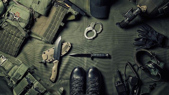 Equipamento Táctico