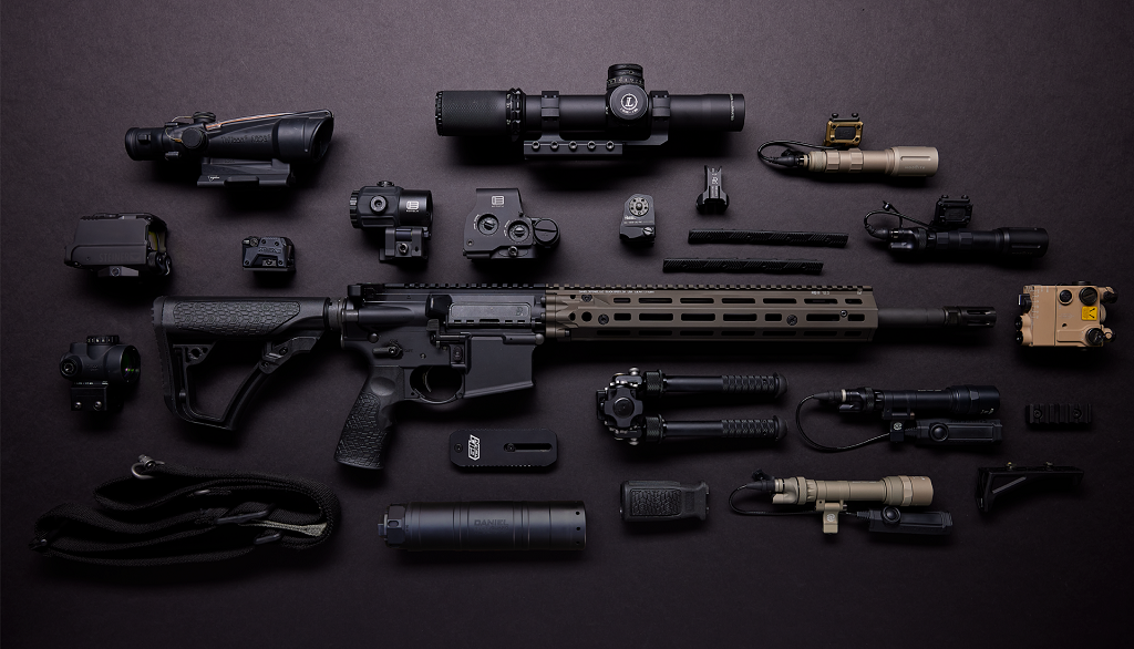 Acessórios de Armas